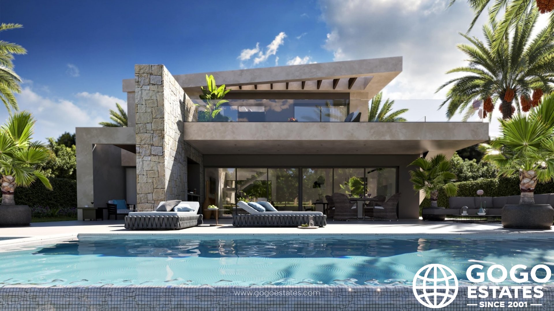 Luxurious 3-Bedroom Villa in Desert Springs Resort