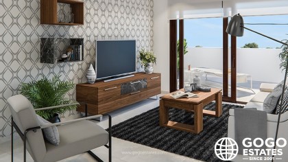 Appartement spacieux de 3 chambres près de Playa Los Nardos