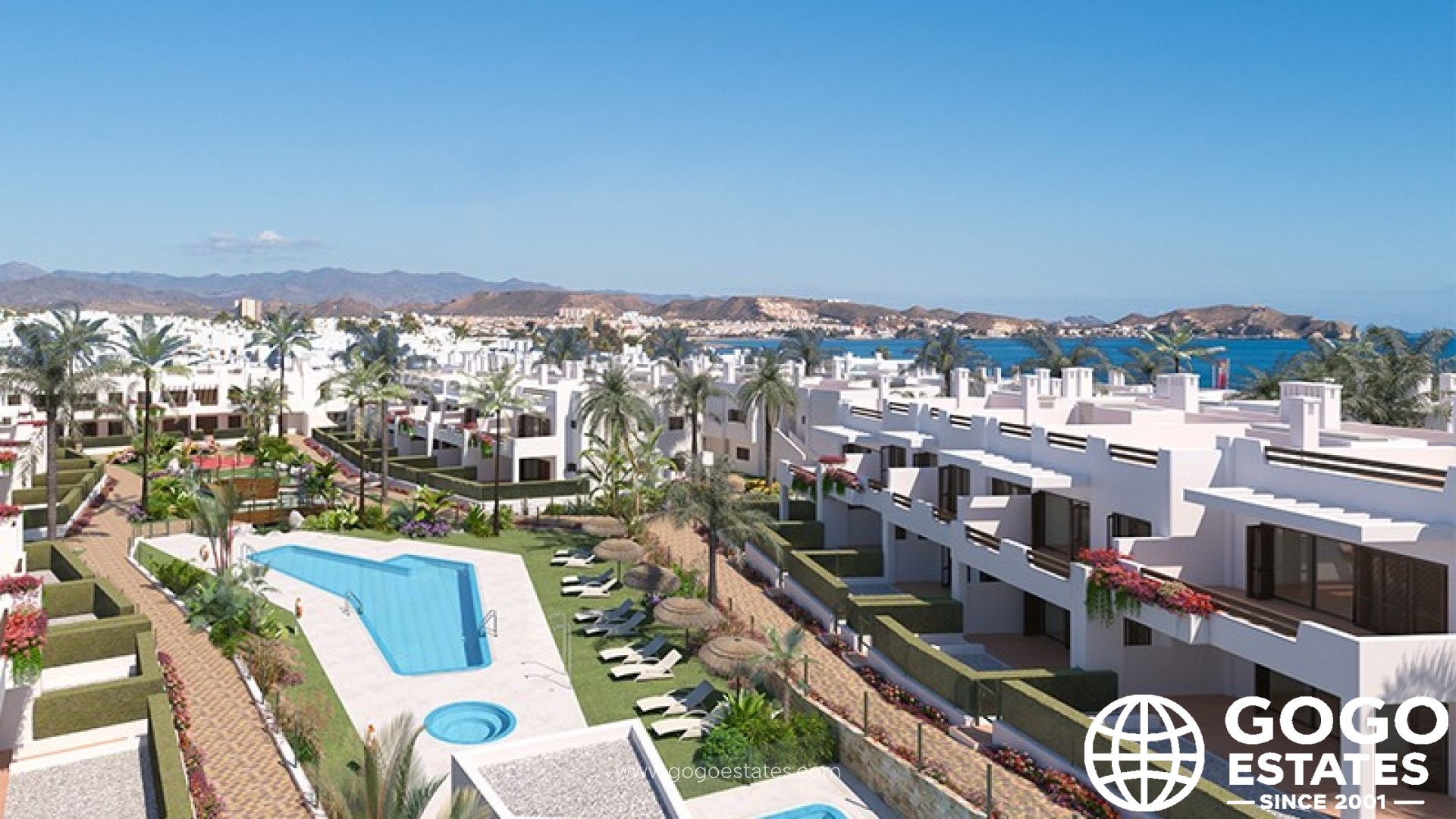 Ground Floor Apartment for Sale Near the Sea in Pulpi