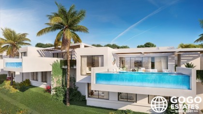 Luxe Nieuwe Bouw Villa Te Koop in Benalmádena