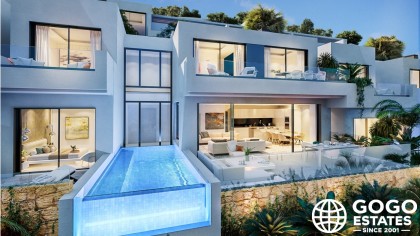 Luxe 4-Slaapkamer Villa Te Koop in Benalmádena