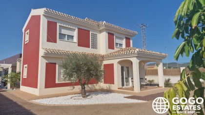 Spacious 4-Bedroom Villa for Sale Near Murcia