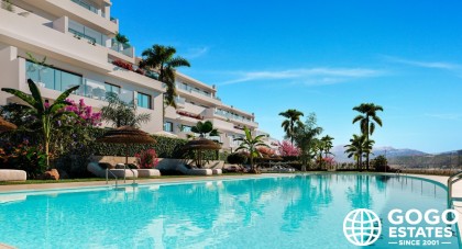 New Build Apartment in Estepona's Finca Cortesín