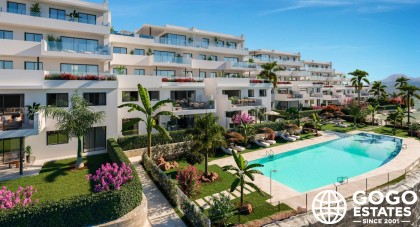 New Build 3-Bedroom Apartment in Estepona's Finca Cortesín