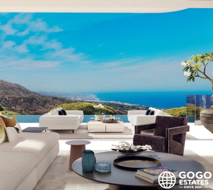 Luxe Villa Te Koop in Benahavís met Prachtig Uitzicht