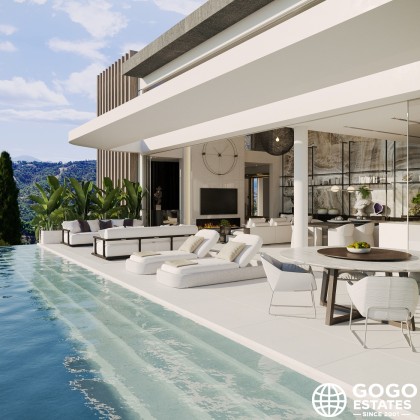 Luxe Nieuwbouw Villa in Real de la Quinta, Benahavís