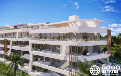 Luxurious New Build Apartment in Guadalmina Alta, Marbella