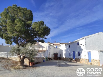 Unique Townhouse with Cave House in Cuevas del Campo