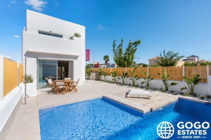 New Build Villa in Los Alcázares Near La Serena Golf
