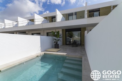 New Build Townhouse in Pilar de la Horadada