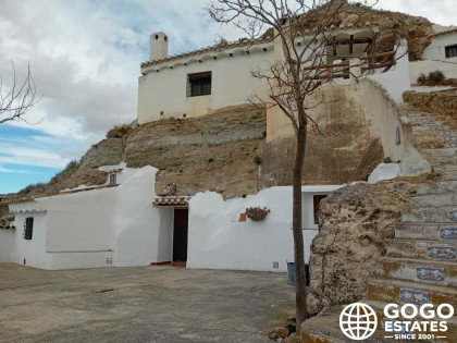 Uroczy Dom Wiejski Na Sprzedaż Blisko Galera, Granada