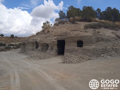 Charming 7-Bedroom Cave House for Sale Near Benamaurel