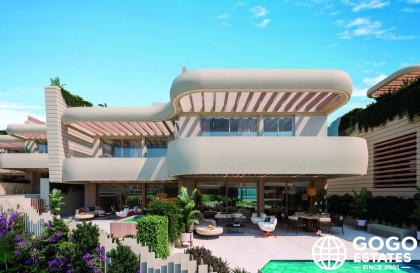 Luxe Nieuwbouw Villa op Toplocatie