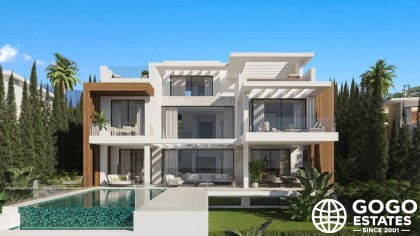 Luxe 4-Slaapkamer Villa Te Koop Tussen Estepona en Marbella