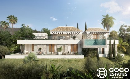 Luxe Nieuwe Bouw Villa in Mijas Golf, Costa del Sol