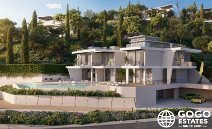 Luxe Nieuwbouw Villa in Benahavís met Adembenemend Uitzicht