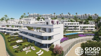 Penthouse Moderno en Venta en la Milla de Oro de Estepona