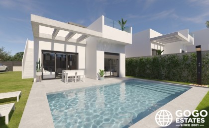Nowa Willa w Algorfa w La Finca Golf Resort