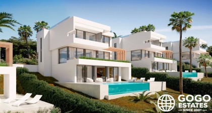 Luxe Nieuwe Bouw Villa Te Koop Dichtbij Marbella