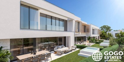 Nowa Budowa Szeregowiec w La Cala Golf, Mijas