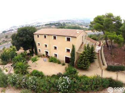Propriété de campagne spacieuse de 15 chambres à Ibi, Espagne