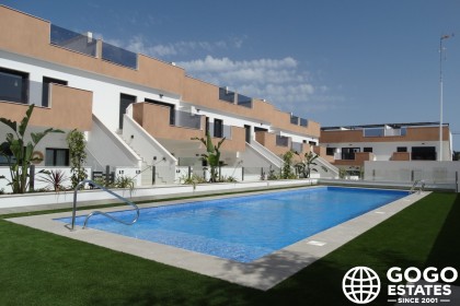 Moderne 3-slaapkamer appartement in Pilar de la Horadada