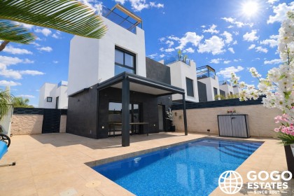 Villa independiente en Benijofar con piscina privada