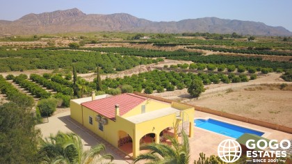 Charming Country Property in Albatera with Pool