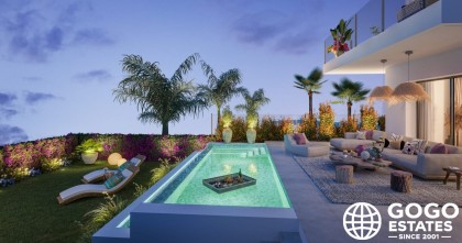 Nieuwe Bouw Villa Te Koop Dichtbij Chaparral Golf Club